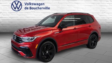 Tiguan Comfortline R-Line Black Edition