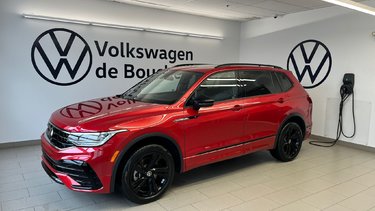 Tiguan Comfortline R-Line Black Edition