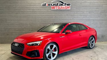 2020 Audi S5 COUPE 3.0 TECHNIK**QUATTRO**CUIR**TOIT OUVRANT**MAGS 20P