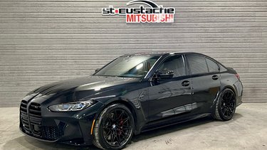 2024 BMW M3 COMPETITION*XDrive*M CARBON BUCKET SEATS*SUNROOF