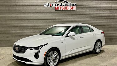 Cadillac CT4 PREMIUM LUXURY**8 PNEUS**AWD/4X4**CUIR BEIGE** 2022