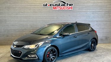 2017 Chevrolet Cruze LT**MAGS D'ORIGINE INCLUS**MANUELLE**BLUETOOTH**