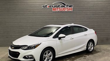 2018 Chevrolet Cruze LT**1.6L DIESEL**RS PACKAGE**CRUISE**BLUETOOTH**