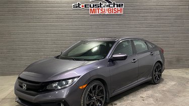 2020 Honda Civic Sedan SPORT**TOIT OUVRANT**CARPLAY**SIEGES CHAUFFANTS**
