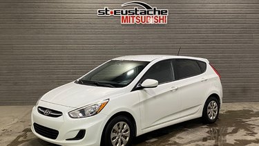 2015 Hyundai Accent GL**MANUELLE**TEL QUEL**PAS DE GARANTIE**BLUETOOTH