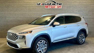 Hyundai Santa Fe Plug-In Hybrid LUXURY**AWD/4X4**CUIR**TOIT OUVRANT**CARPLAY**NAV 2022