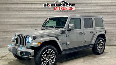 Jeep Wrangler 4xe HIGH ALTITUDE**4X4**PLUG-IN HYBRID**CUIR**CAMERA** 2023