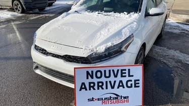 2022 Kia Forte EX+**TOIT OUVRANT**VOLANT CHAUFFANT**CARPLAY**MAGS