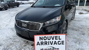Kia Sorento EX**V6**AWD/4X4**7 PLACES**CUIR*CARPLAY**MAGS** 2019