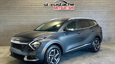 Kia Sportage Hybrid EX**AWD/4X4**CUIR**VOLANT CHAUFFANT**CARPLAY**MAGS 2023