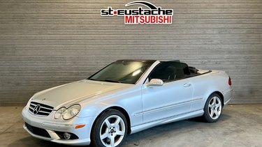 Mercedes-Benz CLK-Class CLK 550**AMG**V8 5.5L**DÉCAPOTABLE**CUIR** 2007
