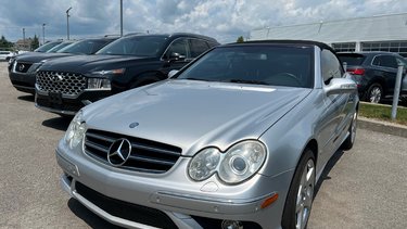 2007 Mercedes-Benz CLK-Class CLK 550**AMG**V8 5.5L**DÉCAPOTABLE**CUIR**