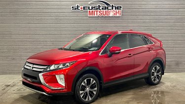 Mitsubishi ECLIPSE CROSS SE**À PARTIR DE 0.9%**S-AWC**PUSH-BUTTON**CRUISE** 2020