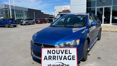 2017 Mitsubishi Lancer Sportback GT**MANUELLE**TOIT OUVRANT**CUIR**MAGS 16PO**
