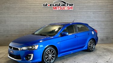 Mitsubishi Lancer Sportback GT**MANUELLE**TOIT OUVRANT**CUIR**MAGS 16PO** 2017