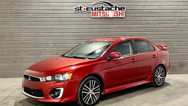 Mitsubishi Lancer GTS**CUIR**TOIT OUVRANT**SIEGES CHAUFFANTS**MAGS** 2016