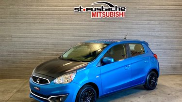 Mitsubishi Mirage ES PLUS**CRUISE**APPLE CARPLAY**AIR CLIMATISÉ** 2019