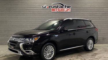 OUTLANDER PHEV GT**S-AWC**CUIR**TOIT OUVRANT**CRUISE**BLUETOOTH**
