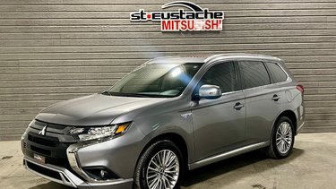 Mitsubishi OUTLANDER PHEV LE**S-AWC**TOIT OUVRANT**CUIR/SUEDE**CARPLAY**MAGS 2019