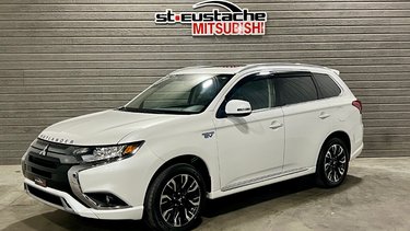 Mitsubishi OUTLANDER PHEV LE**AWD/4X4**TAUX À PARTIR 0.9%**TOIT**SIMILICUIR 2020