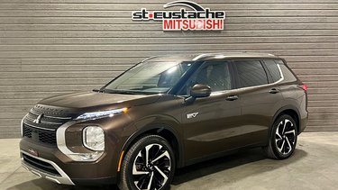 Mitsubishi OUTLANDER PHEV SEL**S-AWC**TAUX À PARTIR DE 0.9%**TOIT**CUIR**NAV 2023