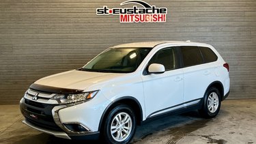 Mitsubishi Outlander ES**AWC/4X4**4 CYL. 2.4L**BLUETOOTH**CRUISE**MAGS 2017