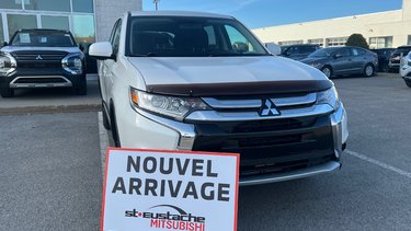 Mitsubishi Outlander ES**AWC/4X4**4 CYL. 2.4L**BLUETOOTH**CRUISE**MAGS 2017
