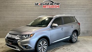 Mitsubishi Outlander GT**4X4/AWD**V6**CUIR**TOIT OUVRANT**7 PLACES** 2019