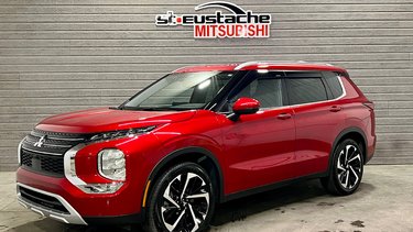 Mitsubishi Outlander SEL**S-AWC**TAUX À PARTIR 0.9%**TOIT OUVRANT**CUIR 2023