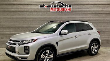 2024 Mitsubishi RVR GT DÉMO**TOIT PANO**PUSH START**CUIR**PELLICULE 3M