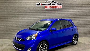 2017 Nissan Micra SR**MANUELLE**CAMERA DE RECUL**AIR CLIMATISÉ**MAGS