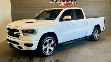 Ram 1500 SPORT**4X4/AWD**QUAD CAB**BOX 6'4**V8 5.7L** 2020