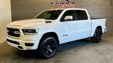 Ram 1500 SPORT**4X4/AWD**CREW CAB**BOITE 5'7**V8 5.7L** 2022