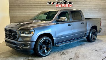 2022 Ram 1500 SPORT**4X4**CREW CAB**V8 5.7L**5'7 BOX**CUIR**
