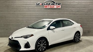 Toyota Corolla SE PREMIUM**TOIT OUVRANT**MAGS 17PO**CRUISE**CVT** 2017