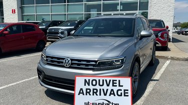 2019 Volkswagen Tiguan HIGHLINE**R LINE**4X4/AWD**TOIT OUVRANT**CUIR**NAV