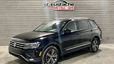 Volkswagen Tiguan HIGHLINE**AWD/4X4**CUIR**TOIT OUVRANT PANO**CRUISE 2020