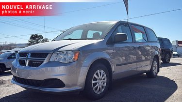 2013 Dodge Grand Caravan SE