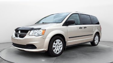 Dodge Grand Caravan Canada Value Package 2015