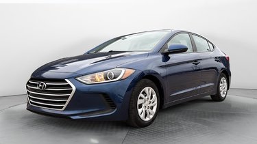 Hyundai Elantra LE 2017