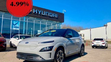 2022 Hyundai KONA ELECTRIC Preferred