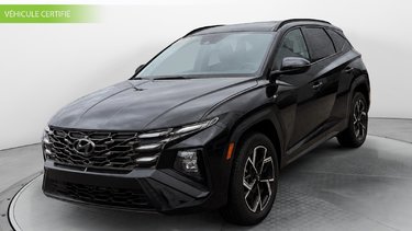 Hyundai Tucson Hybrid N-Line 2026 CERTIFIÉ
