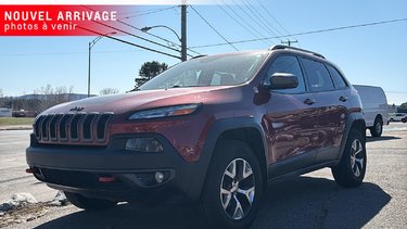 2016 Jeep Cherokee Trailhawk