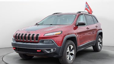 Jeep Cherokee Trailhawk 2016