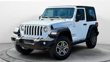 2021 Jeep Wrangler Sport S