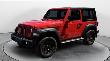 Jeep Wrangler Sport 2024 TRANSMISSION MANUELLE