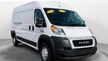 Ram ProMaster Cargo Van 2500 High 2020