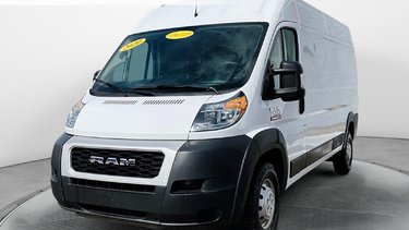 2020 Ram ProMaster Cargo Van 2500 High