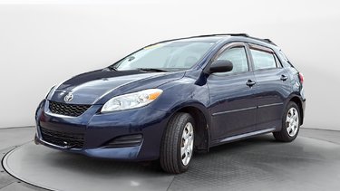 2010 Toyota Matrix  MANUAL TRANSMISSION