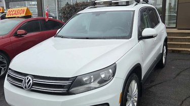 Volkswagen Tiguan Comfortline 4MOTION 2017 VENTE D'ACCOMMODATION